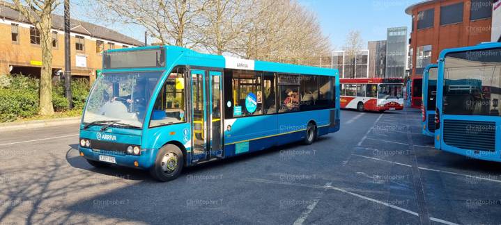 Image of Arriva Beds and Bucks vehicle 2479. Taken by Christopher T at 11.45.43 on 2022.03.08